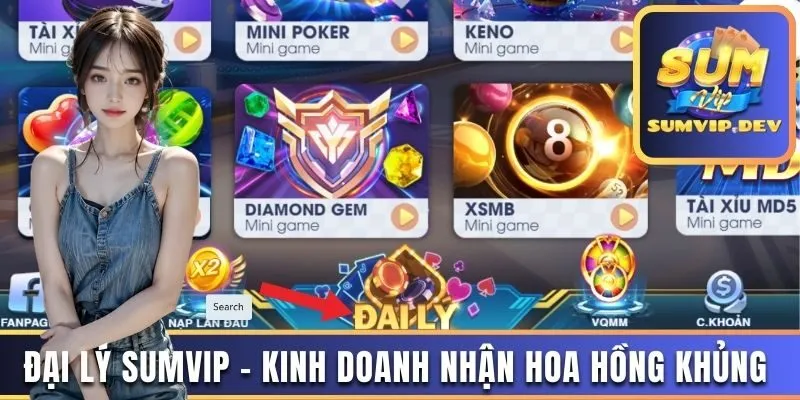 đại lý sumvip
