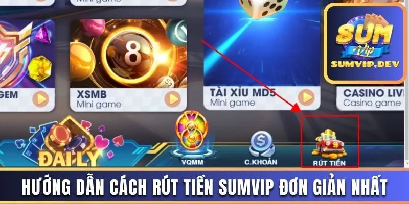 rút tiền sumvip