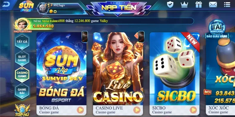 Mini games Sumvip