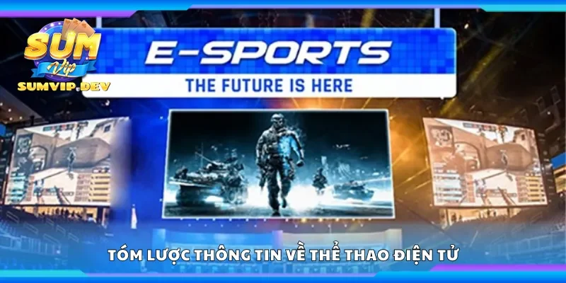 Tóm lược thông tin về thể thao điện tử