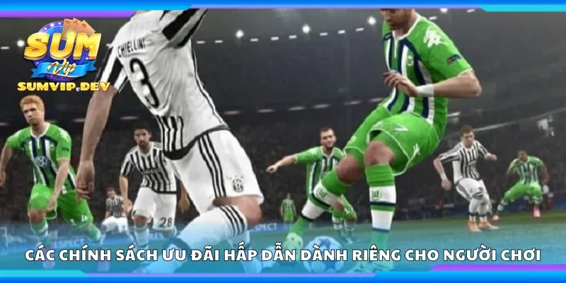 Các chính sách ưu đãi hấp dẫn dành riêng cho người chơi