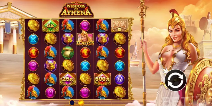 Mẹo nổ hũ Wisdom os athena 1000 theo chu kỳ tính năng