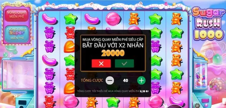 Chiến thuật nâng cao trong Sugar Rush 1000