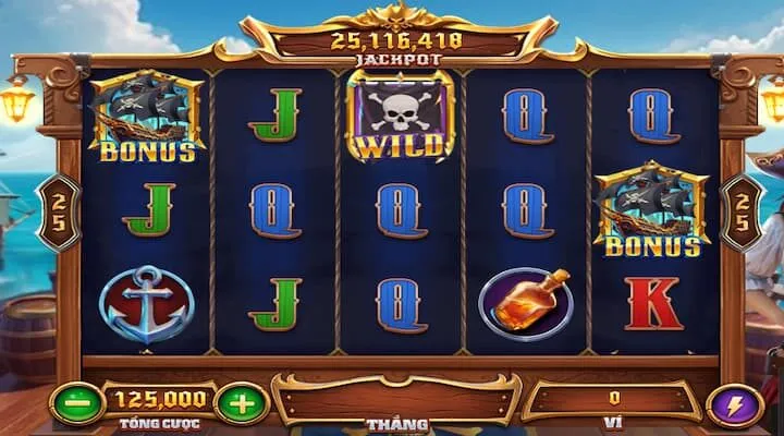 Hướng dẫn quay hũ đại hải trình cổng game cho newbie