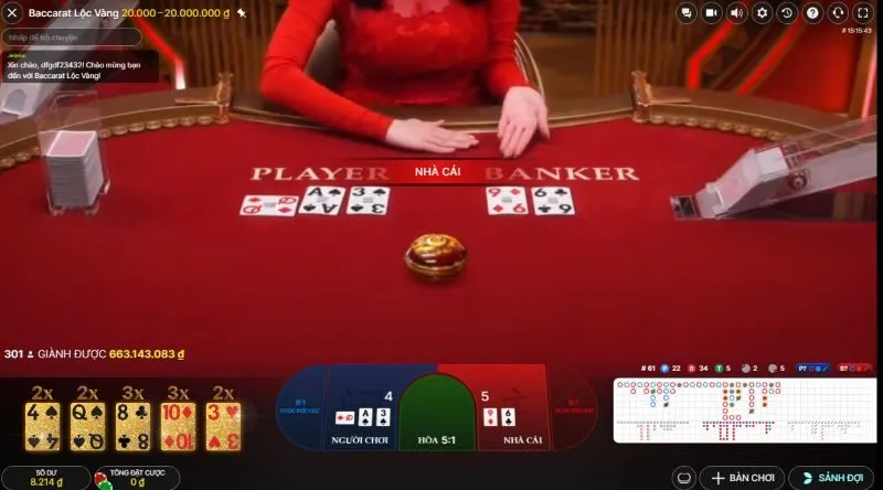 Các mẹo chơi Baccarat cực hay tại Sumvip 
