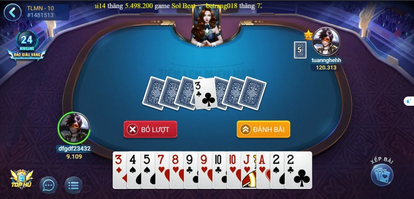 Mẹo chơi Bài Tam Cúc với chiến thuật hiệu quả