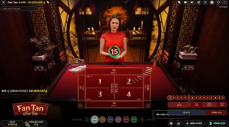 Một vài lưu ý khi áp dụng mẹo chơi Fantan tại Sumvip