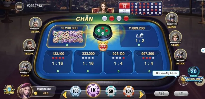 Mẹo chơi SeDie tối ưu cơ hội chiến thắng
