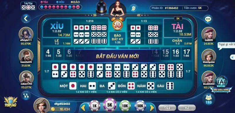 Mẹo chơi sicbo từ cao thủ Sicbo Sumvip