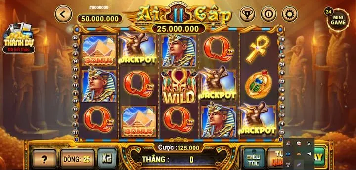 Giới thiệu slot Nữ Hoàng Ai Cập được săn đón