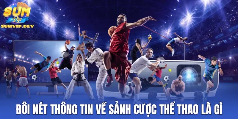 Đôi nét thông tin về sảnh cược thể thao là gì