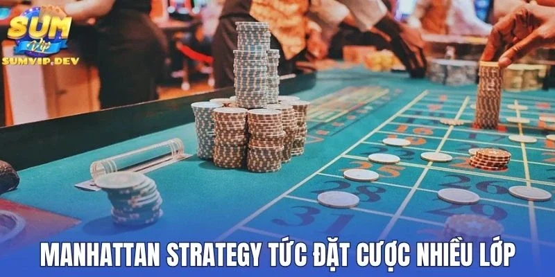 Manhattan Strategy tức đặt cược nhiều lớp